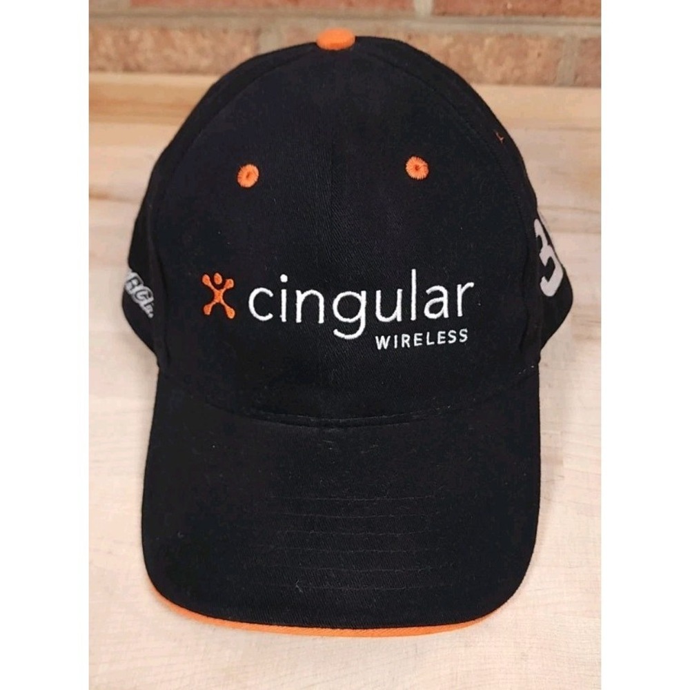 Cingular Robby Gordon #31 NASCAR Hat Cap‎ Strapback Racing Chase Authentics